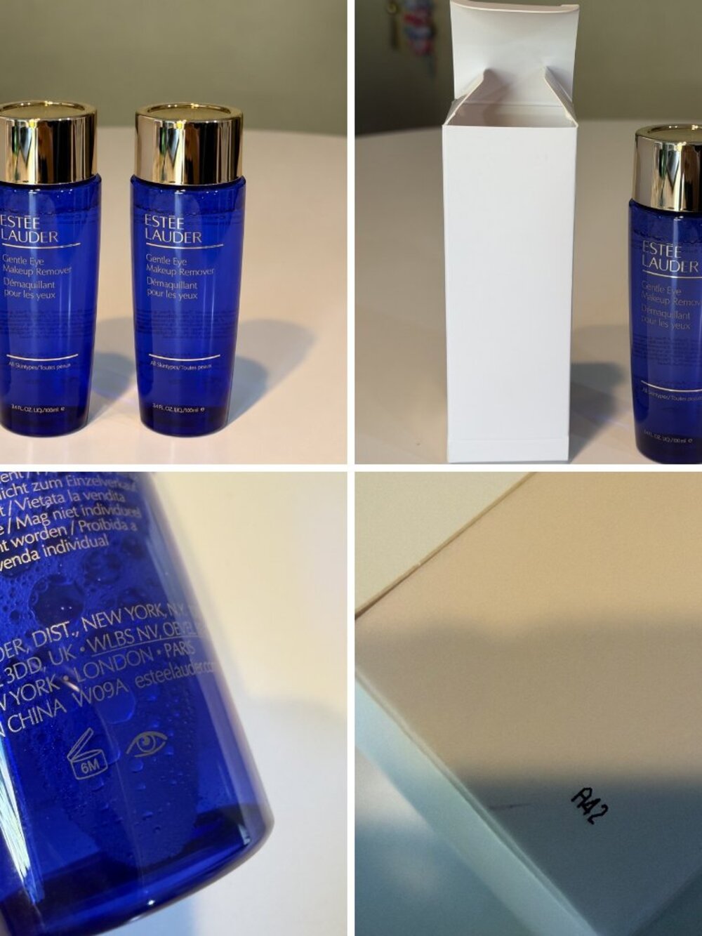 Estée Lauder Eye Makeup Remover Set of 2